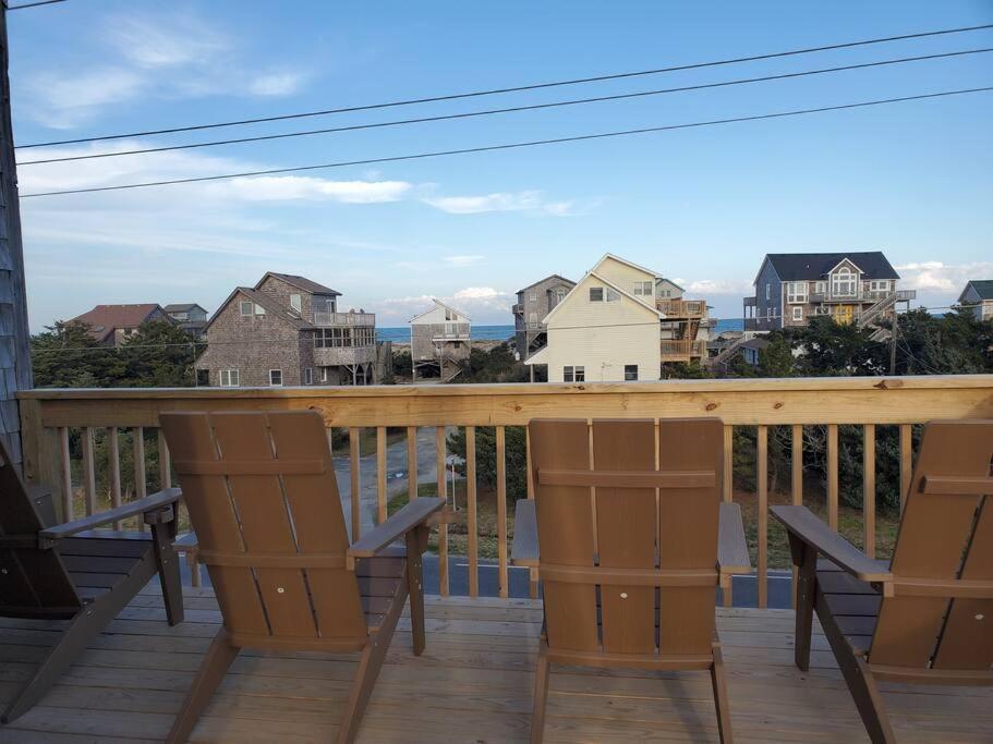 The Lost Loggerhead- Obx Ocean View Beach House Avon Kültér fotó