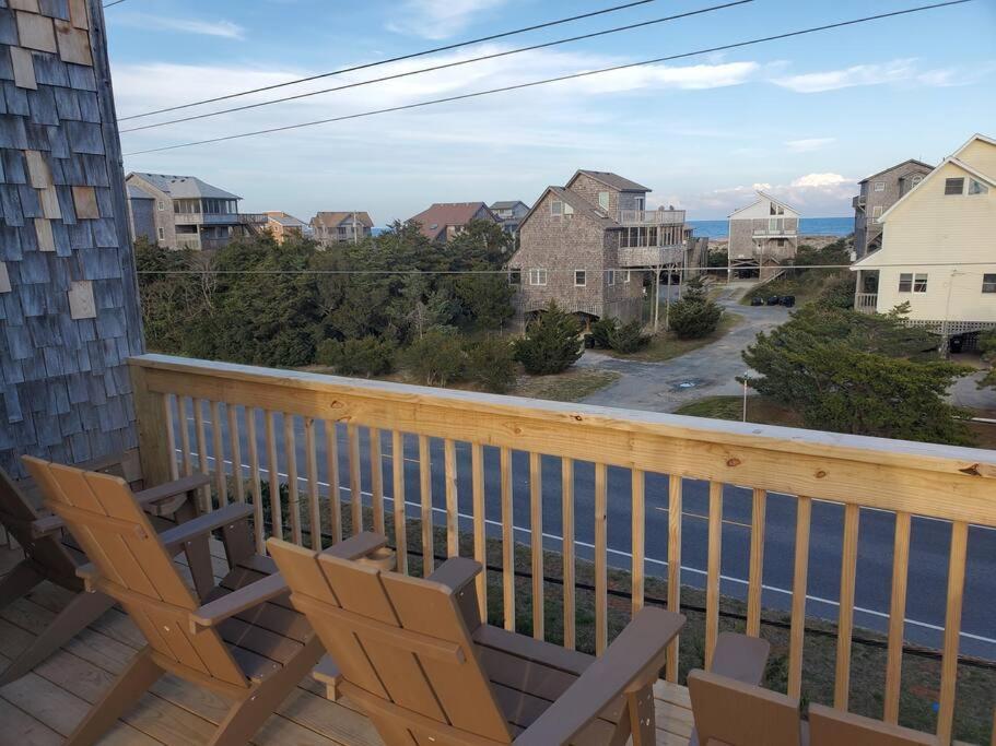 The Lost Loggerhead- Obx Ocean View Beach House Avon Kültér fotó