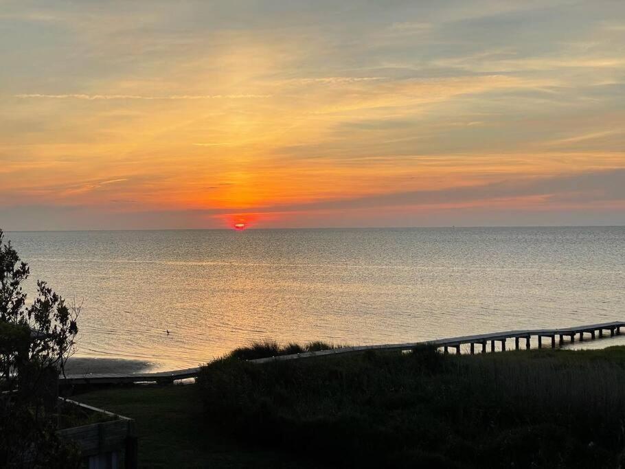 The Lost Loggerhead- Obx Ocean View Beach House Avon Kültér fotó