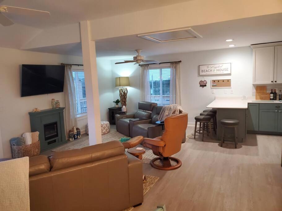The Lost Loggerhead- Obx Ocean View Beach House Avon Kültér fotó