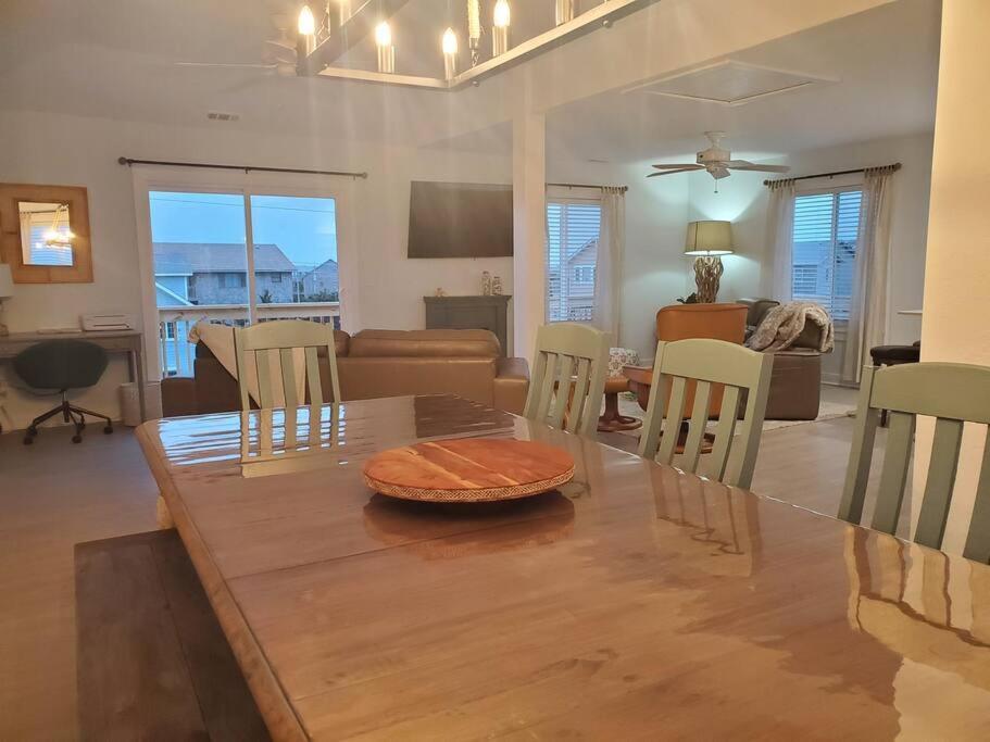 The Lost Loggerhead- Obx Ocean View Beach House Avon Kültér fotó