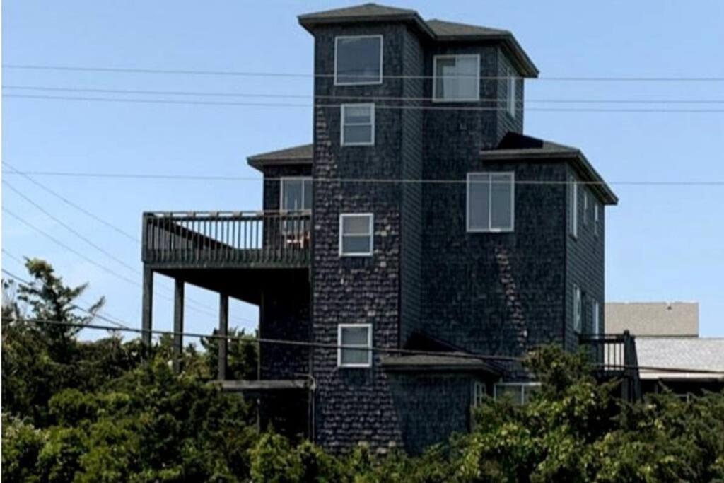 The Lost Loggerhead- Obx Ocean View Beach House Avon Kültér fotó