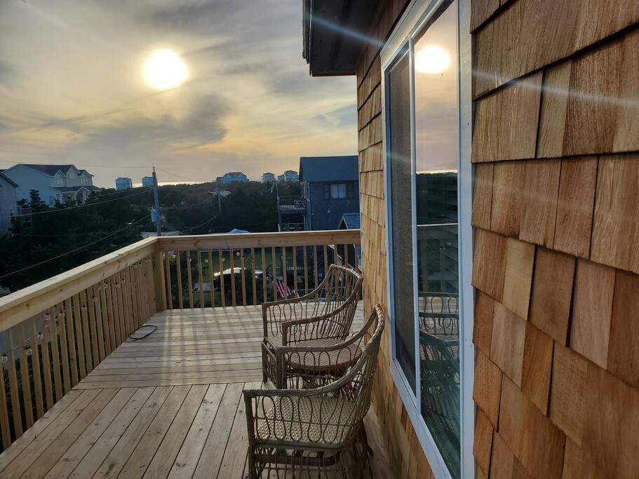 The Lost Loggerhead- Obx Ocean View Beach House Avon Kültér fotó