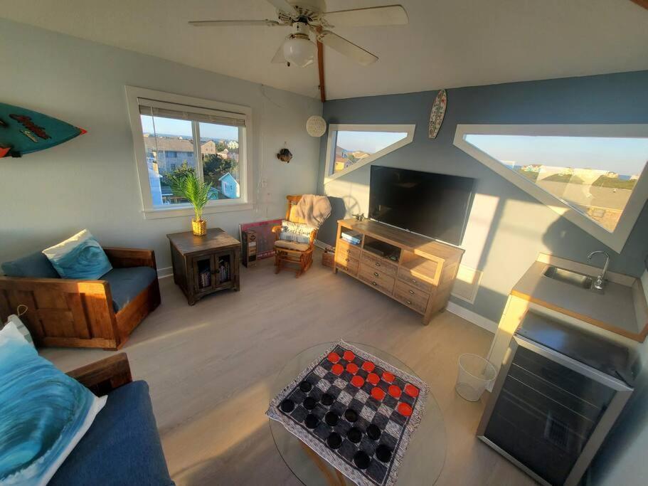 The Lost Loggerhead- Obx Ocean View Beach House Avon Kültér fotó