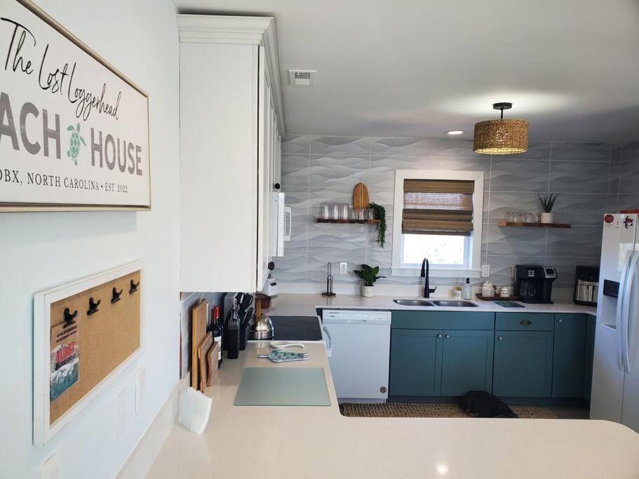 The Lost Loggerhead- Obx Ocean View Beach House Avon Kültér fotó