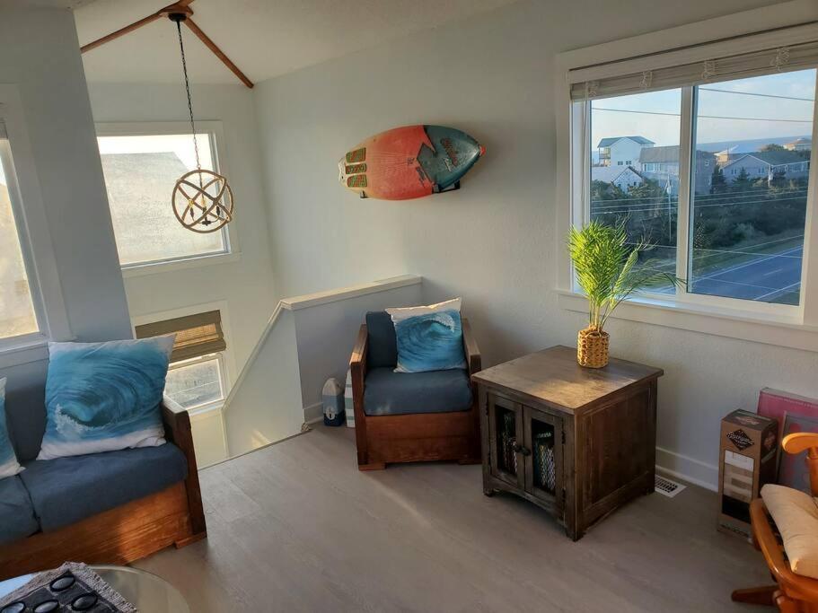 The Lost Loggerhead- Obx Ocean View Beach House Avon Kültér fotó